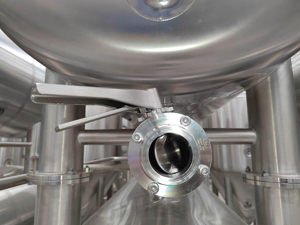 600L Horizontal Brite Tank